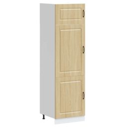 Berkfield Home Kitchen Cupboard Kalmar Sonoma Oak Engineered Wood in Brown - thumbnail 2