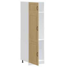 Berkfield Home Kitchen Cupboard Kalmar Sonoma Oak Engineered Wood in Brown - thumbnail 4