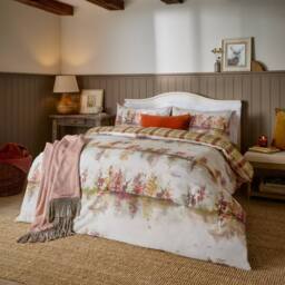 Voyage Maison Wilderness 100% Cotton Duvet Cover Set - Size: Double - thumbnail 1