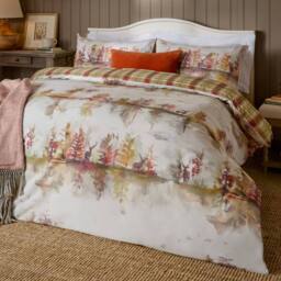 Voyage Maison Wilderness 100% Cotton Duvet Cover Set - Size: Double - thumbnail 4