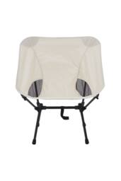 Living and Home Portable Folding Camping Chair in Beige - thumbnail 5