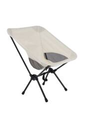 Living and Home Portable Folding Camping Chair in Beige - thumbnail 6