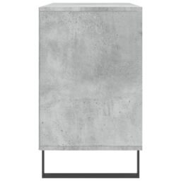 Berkfield Home Shoe Cabinet Concrete Grey 102x36x60 cm Engineered Wood - Size: 102 x 36 x 60 cm - thumbnail 5