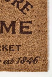 Homescapes General Store Non-Slip Coir Doormat in Natural - Size: 40 cm x 60 cm - thumbnail 2