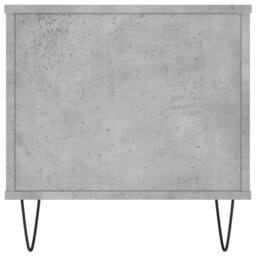 Berkfield Home Modern Coffee Table Concrete Grey 90x44.5x45 cm Engineered Wood - thumbnail 7