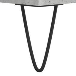 Berkfield Home Modern Coffee Table Concrete Grey 90x44.5x45 cm Engineered Wood - thumbnail 9