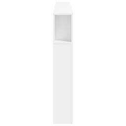Berkfield Home LED Headboard White 180x18.5x103.5 cm Engineered Wood - thumbnail 7