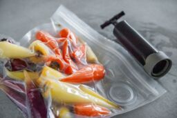 MasterClass Food Vacuum Sealer with 4 Reusable Polyethylene Food Bags, 24 x 24cm in Clear - Size: 24 x 24 cm - thumbnail 2