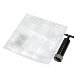 MasterClass Food Vacuum Sealer with 4 Reusable Polyethylene Food Bags, 24 x 24cm in Clear - Size: 24 x 24 cm - thumbnail 1