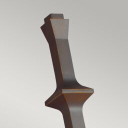 Netlighting Teva 1 Light Indoor Wall Light Bronze E27 - thumbnail 2