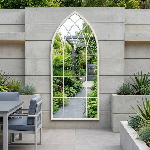 Garden Greatness Pagoda Kew Outside Garden Mirror - Size: 1 Pack - image 1