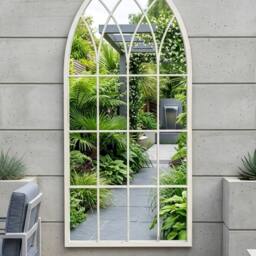 Garden Greatness Pagoda Kew Outside Garden Mirror - Size: 1 Pack - thumbnail 2