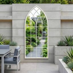 Garden Greatness Pagoda Kew Outside Garden Mirror - Size: 1 Pack - thumbnail 1