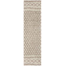 THE RUGS Soft Tangier Shaggy Rugs & Runners Ivory & Beige Living Room - Size: 200 cm x 290 cm - thumbnail 7