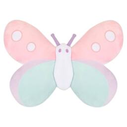 VFM e-Store Wall Decoration Plush Butterfly Plush Gift 34cm x 42cm Multicolour X 1 - Size: 34 cm x 42 cm - thumbnail 1