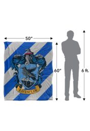 Warner Brothers Harry Potter Ravenclaw Crest 4 Blanket 152 x 127 cm in White - thumbnail 5
