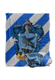 Warner Brothers Harry Potter Ravenclaw Crest 4 Blanket 152 x 127 cm in White - thumbnail 2
