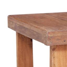 Berkfield Home Coffee Table 60x45x23 cm Solid Reclaimed Wood in Brown - Size: 60 x 45 x 23 cm - thumbnail 3