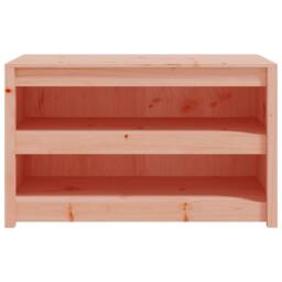 Berkfield Home Outdoor Kitchen Cabinet 106x55x64 cm Solid Wood Douglas in Light Tan - Size: 106 x 55 x 64 cm - thumbnail 4