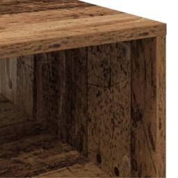 Berkfield Home Modern with Storage with Door Old wood Engineered wood in Brown - thumbnail 9