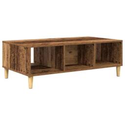 Berkfield Home Modern with Storage with Door Old wood Engineered wood in Brown - thumbnail 8