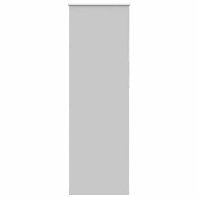 Berkfield Home Roller Blind Blackout Light Grey 85x230 cm Fabric Width 80.7 cm Polyester - image 1