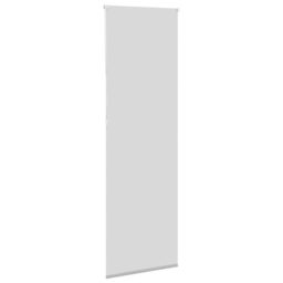 Berkfield Home Roller Blind Blackout Light Grey 85x230 cm Fabric Width 80.7 cm Polyester - thumbnail 4