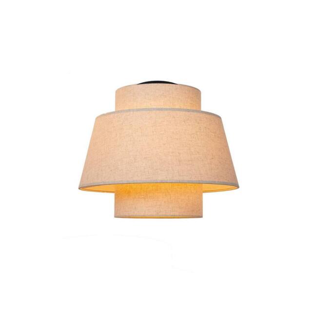 Netlighting Tribute Flush ceiling light Ø40cm 1xE27 Cream in Beige - image 1