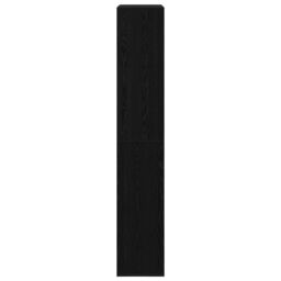 Berkfield Home Room Divider 2 pcs Black oak 100x33x187, 5 cm Engineered wood - thumbnail 7
