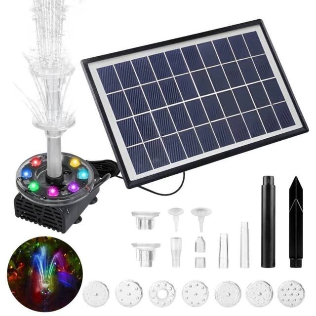 Kelvenix Decorative Submersible Fountain Effortless Installation in Black - Size: 0.6m2 - image 1