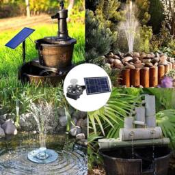 Kelvenix Decorative Submersible Fountain Effortless Installation in Black - Size: 0.6m2 - thumbnail 3
