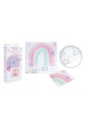 KDMD Milestone Blanket Multicolor 100% Polyester