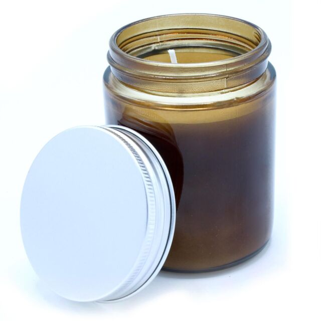 KDMD Unlabelled Aromatherapy Candle - Positive Vibes in White - image 1