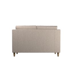 Furnishings For Less UK Baxter Tufted Fabric 2 Seater Sofa - Charcoal, Silver, Oatmeal or Sage in Beige - thumbnail 3