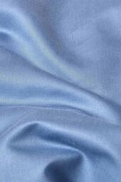 Homescapes Egyptian Cotton Duvet Cover with Pillowcase 1000 TC in Blue - Size: King - thumbnail 4