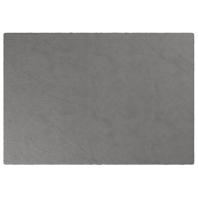 Berkfield Home Soft Weighted Blanket with Cover Grey 138x200 cm Single 10 kg Fabric - image 1