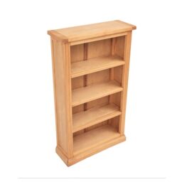 Cabinet Bits Bookcase with plinth 120x70x25cm in Light Brown - Size: 120 x 70 x 25 cm - thumbnail 3