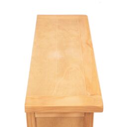 Cabinet Bits Bookcase with plinth 120x70x25cm in Light Brown - Size: 120 x 70 x 25 cm - thumbnail 4