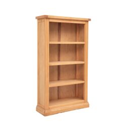 Cabinet Bits Bookcase with plinth 120x70x25cm in Light Brown - Size: 120 x 70 x 25 cm - thumbnail 2
