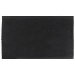 Berkfield Home Door Mat Natural 45x75 cm Tufted Coir in Brown - thumbnail 1