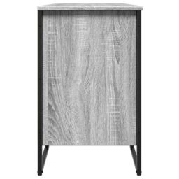 Berkfield Home Shoe Cabinet Grey Sonoma 90x38x61.5 cm Engineered Wood - thumbnail 5