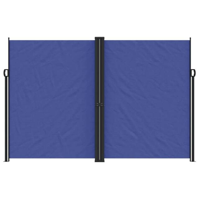 Berkfield Home Retractable Side Awning Blue 220x600 cm - image 1