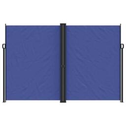Berkfield Home Retractable Side Awning Blue 220x600 cm - thumbnail 1