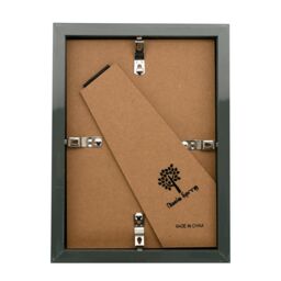"Nicola Spring 3D Box Photo Frames - 5 x 7"" with 4 x 6"" Mount - Ivory Mount - Pack of 5 in Grey" - thumbnail 5