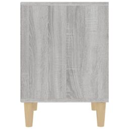 Berkfield Home Bedside Cabinet Grey Sonoma 40x35x50 cm - Size: 40 x 35 x 50 cm - thumbnail 6