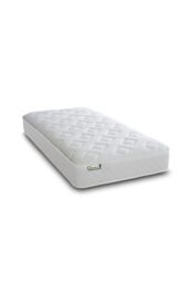 Starlight Beds Essentials Jump n Tac Hybrid Mattress 19cm Deep Soft Feel in White - Size: Double - thumbnail 3