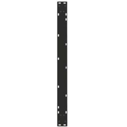 Berkfield Home Dining Table Legs V-Shape 2 pcs Black 100x(72-73.3) cm Steel - thumbnail 7