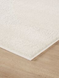 Desire Rugs Hamilton Modern Sheen Area Rug - Abstract Motif Geometric Lines Design in Cream - Size: 120 cm x 170 cm - thumbnail 4