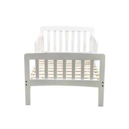 Kidsaw Jinsen Toddler Bed 140x70cm White - Size: Junior - thumbnail 4
