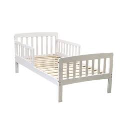 Kidsaw Jinsen Toddler Bed 140x70cm White - Size: Junior - thumbnail 1